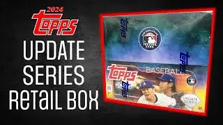 OPENING 20 RETAIL PACKS! ⚾ 🔥 2024 TOPPS UPDATE SERIES BASEBALL RETAIL BOX REVIEW🔥 ⚾