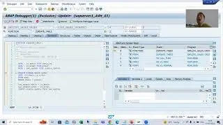 50 - Additional ABAP Concepts - Update Function Module - Introduction Part2