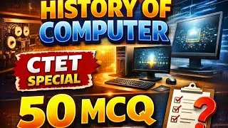 History of computer || Class 2 computer #nvs #kvs #trending #viral #computer #education 