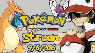 Digimazter: Live Streaming: Pokemon Revolution Online! 9/6/2016