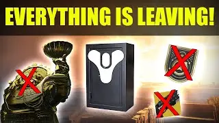 DESTINY CONTENT VAULT NEWS! - Everything That Will Be GONE (This Week at Bungie)