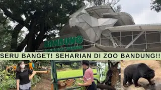 Kebun Binatang Bandung - Bandung Zoological Garden // SERU BANGET GAIS!!