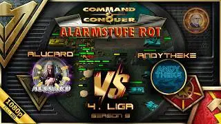HERZINFARKTRISIKO | Command and Conquer Red Alert eSports Classic League 2025 | Alucard vs Andytheke