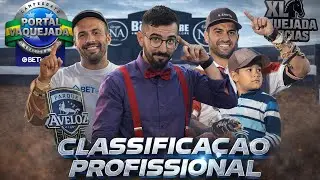 CLASSIFICAÇÃO PROFISSIONAL | VERDINHO SILVA, EDGAR NETO E PEIXE DA LAMA | PORTAL VAQUEJADA