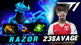 23SAVAGE RAZOR CARRY | AGHANIMS - REFRESHER Highlights