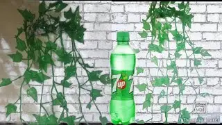 Green Leaf Garland Plant Vine Home Decor Using recycled plastic bottle(@Orly Crafts)
