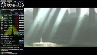 TP 100% speedrun with !newstuff