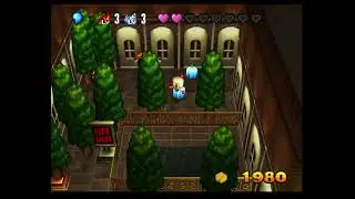 Bomberman 64 The Second Attack-Parte 6 Mihaele Aparece Por Primera Vez