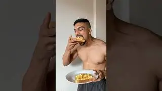 FASTEST High Protein Egg Toast Recipe for GYMBROS ⚠️✅‼️
