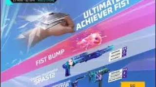 Got the ULTIMATE ACHIEVER FIST !