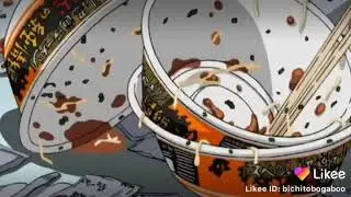 Naruto se enoja x que sean comido su ramen especial