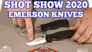 SHOT Show 2020 - Emerson Knives - BladeForums.com Coverage