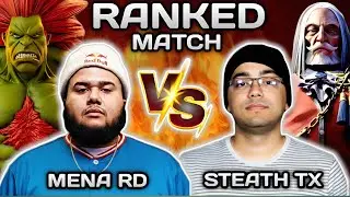 SF6 ▰ Mena RD ( Blanka) VS Steath TX ( JP ) HLG.