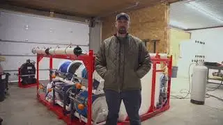 The ultimate Pressure Washing flat bed build 