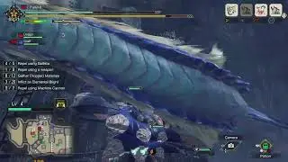 Monster Hunter Rise Wind Serpent Ibushi Rampage