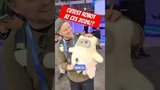 CUTEST ROBOT PET AT CES 2026!? #switchbot