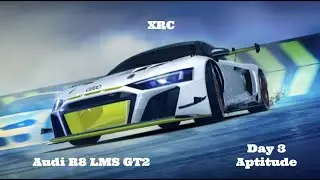 NFS No Limits XRC Audi R8 LMS GT2 - Day 3 (Aptitude)