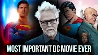 Why Superman Has the Most Pressure of Any Superhero Movie Ever
