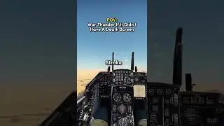 If War Thunder Didn&rsquo;t Have A Death Screen&hellip; ☠️