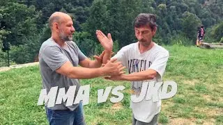 MMA vs JKD, Mixed Martial Arts VS Jeet Kune Do