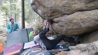 Dating Jesus (OG Method), v8 - Wild Basin, RMNP