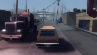 Winter Vacation 2.0 for GTA: San Andreas — Difficult vehicles control