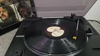 Beatles - The Long and Winding Road - Let it Be 1970 1st US Pressing  -- red apple  #beatles #vinyl