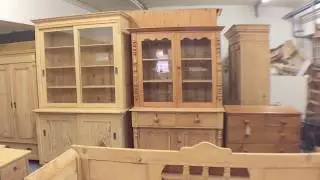Delivery Of Pine Furniture (July 21st 2017) - Pinefinders Old Pine Furniture Warehouse