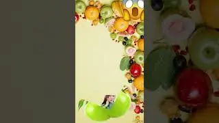 SUPER DELICIOUS AND SATISFYING TASTE OF APPLE #shorts #asmr
