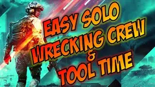 Battlefield 2042 - EASY SOLO Tool Time, Wrecking Crew & War Machine trophy / achievements