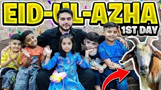 EID-UL-ADHA (Day 1) | bacha party |  #alirazaarifvlogs