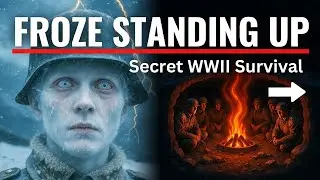 They Dug Underground to Survive -40&deg;C | The Brutal WWII Winter Secret