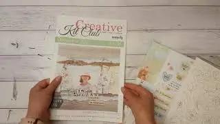 Uniquely Creative Creative Kit December 2020 - Ocean Breeze Unboxing