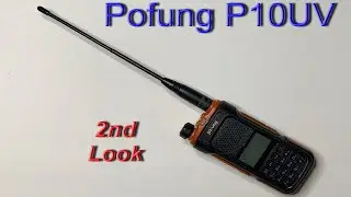 I re-evaluate the Pofung P10UV,  new details