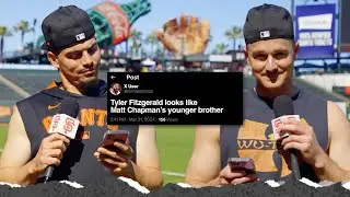 San Francisco Giants Players React to Social Media Comments