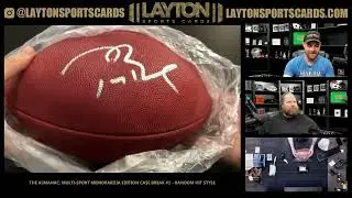 The Almanac: Multi-Sport Memorabilia Edition Case Break #1