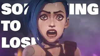 Powder/Jinx  //  Something to Lose  [Arcane AMV]