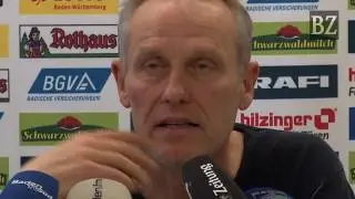 Christian Streich: &bdquo;Die Angst  ist immer da&ldquo;