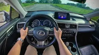 2018 Lexus RX350 POV Test Drive