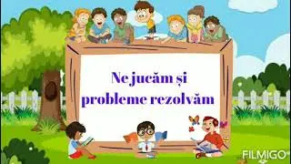 Ne jucăm și probleme rezolvăm 👩‍🎓 probleme ilustrate - limitele 1-5 | DS - activitate matematica
