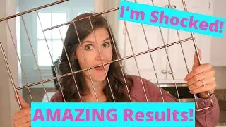 Clean Oven Racks EASILY | Minimal Effort | Amazing Results