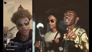 Young Kio Plays Crazy Beats & Talks Meeting Lil Nas X 🔥