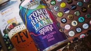 Cerveja Farra Bier - Tomorrowland - Double Ipa - Cerveja Forte Clara