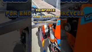 Reinforce Hand Guard for Enduro KTM | Husqvarna | Gas Gas