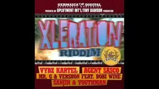 PullUp MySelecta plays Xleration riddim - GERMAICA DIGITAL [2013]