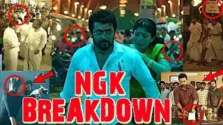 NGK Trailer Breakdown | Story Line And hidden Secret | Suriya | Sai Pallavi | NGK Songs | Reaction