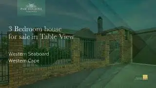3 Bedroom house for sale in Table View | Pam Golding Properties