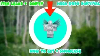 Phantom Iron Man Suit  Showcase + Item Leaks Featuring Dinpey | Mega Boss Survival 