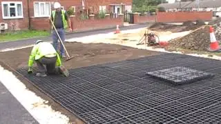 Car Park Surfacing and Parking Reinforcement With Gridforce