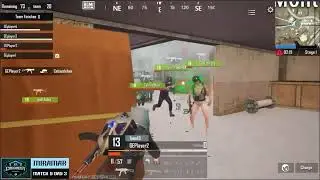 GE Player 1v4 Godl Girl 😱Tournament